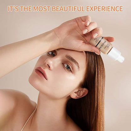 PHOERA Foundation Makeup Naturally Liquid Foundation Full Coverage