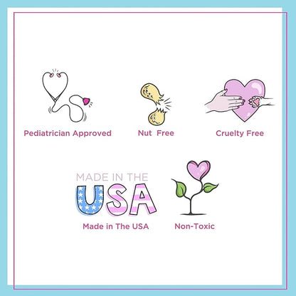 Petite ’n Pretty GLOW Makeup Set for Kids,