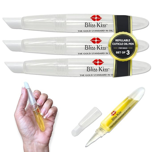 Refillable Squeeze Cuticle Oil Pen,