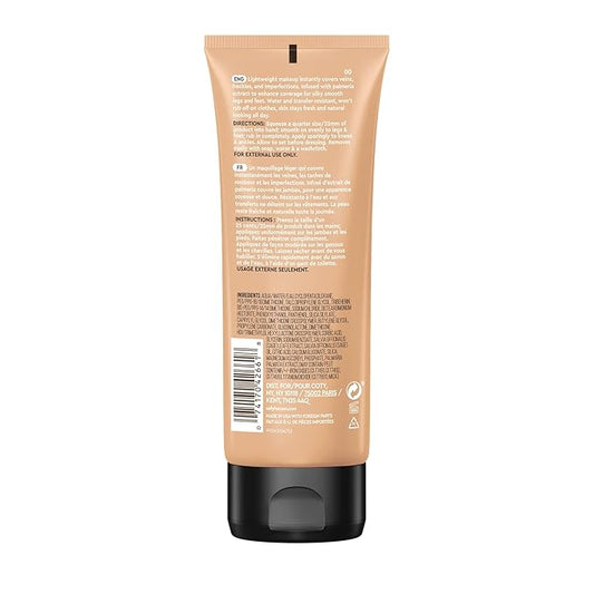 Sally Hansen Airbrush Legs®, Leg Makeup, Fairest, Easy Application, Flawless Looking Legs, Water Resistant, Transfer Proof Lotion