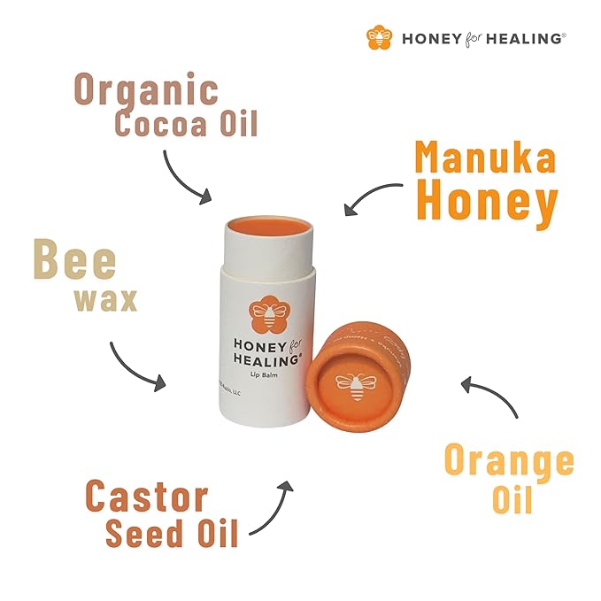 Lip Balm Moisturizer with Manuka Honey 0.25 oz