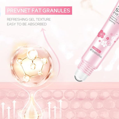 Akary 2-in-1 sakura eye serum