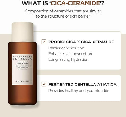 SKIN1004 Madagascar Centella Probio-CICA Essence Toner 7.10 fl.oz, 210ml