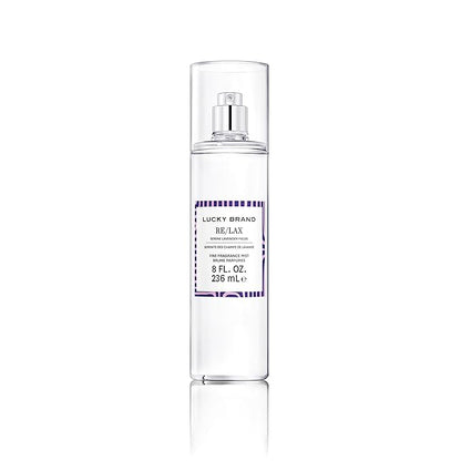LUCKY Brand Re/Lax The New Sustainably-Inspired & Tranquil Unisex Fine Fragrance Mist For Women & Men, 8.0 Fl Oz (Pack of 1)