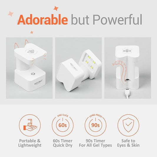modelones Mini UV Light for