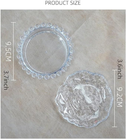 Makeup Mixing Palette Nail Polish Color Mixing Plate,