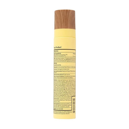 Sun Bum Original SPF 45 Sunscreen Mist - Broad Spectrum Moisturizing Facial Sunscreen Spray with Vitamin E - Hawaii 104 Act Compliant (Made without Octinoxate & Oxybenzone) - Travel Friendly - 3.4 oz