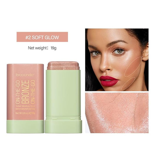 Multi-Use Makeup Blush Stick, Beauty Tinted Solid Blush