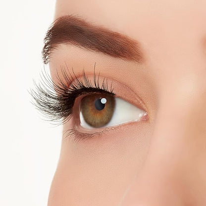 Ardell Light as Air 522 Lashes - Ultra Lightweight False Eyelashes, Comfortable Fit, 4 Pairs Pack