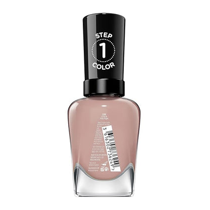 Sally Hansen Miracle Gel™, Travel Seekers Love at First Flight, Long Lasting, Gel-Like Formula, No UV Lamp Needed, Pink Nail Polish