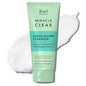 Rael Miracle Clear Face Wash – Gentle Exfoliating Cleanser with Succinic Acid & Minerals, Hydrating Formula for Daily Use, Ideal for Acne-Prone, Dry, Sensitive & Oily Skin, Vegan (5 fl oz)