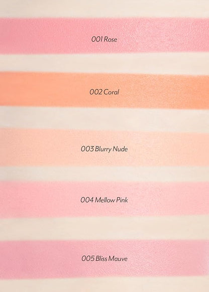 I'M MEME Blusher - I'm Multi Stick 001 Rose | Easy Blendable Cream Blush for Natural Look, Multi Blush Stick for Cheek Tint, Face Contour Makeup, and Face Blush, Suitable for Beginners and All Ages