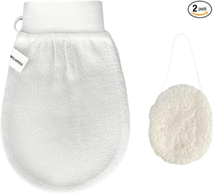 Wildpier deep exfoliating glove and