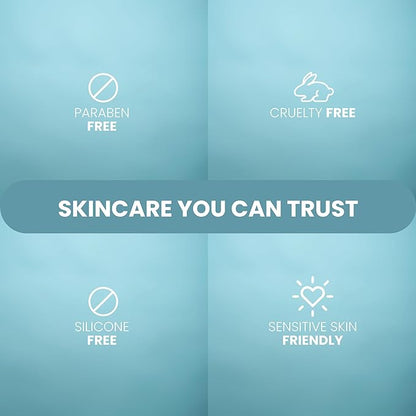 Collagen Peptide - Anti Aging Collagen Serum for Face, Skin Brightening, Reduces Fine Lines & Wrinkles, Heals and Repairs Skin, Microneedling with Hyaluronic Acid (2 oz)