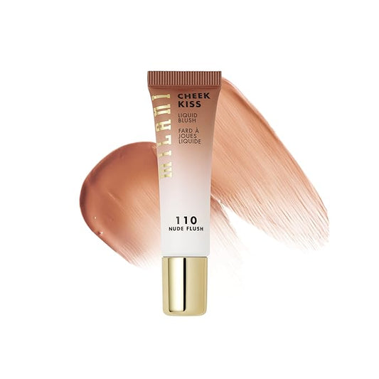 Milani Cheek Kiss Liquid Blush Makeup - Blendable
