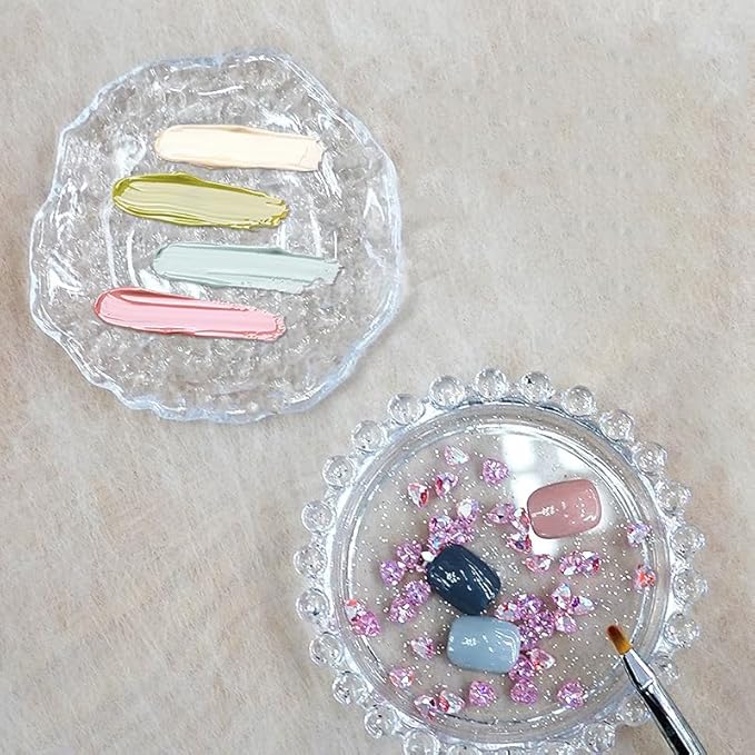 Makeup Mixing Palette Nail Polish Color Mixing Plate,