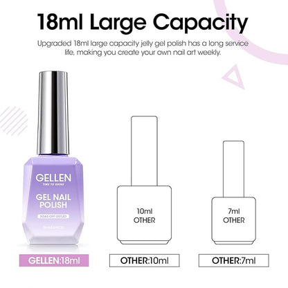 Gellen Jelly Gel Nail Polish