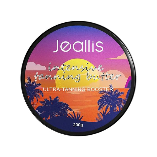 Extreme Dark Intensive Tanning Luxe Gel Watermelon, Tan Accelerator for Outdoor Sun and Tanning Beds, Sun Tanning Butter for Natural Faster Darker Tan 6.8oz