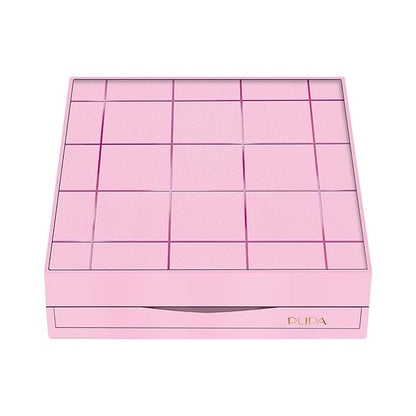 Pupa Milano Pupart M Makeup Palette, 002 Pink, 6 oz