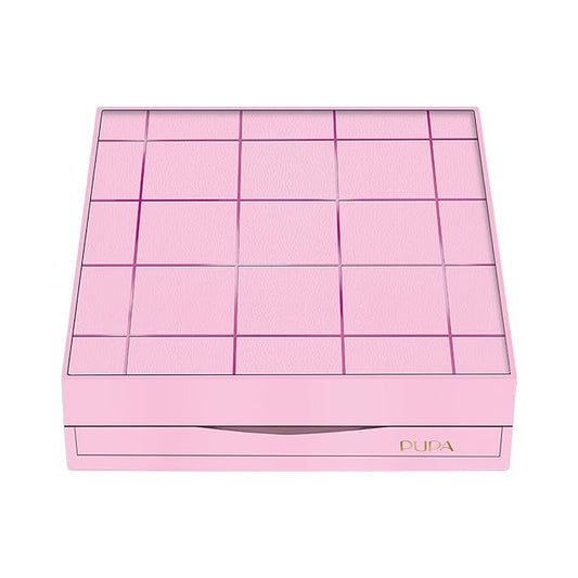 Pupa Milano Pupart M Makeup Palette, 002 Pink, 6 oz