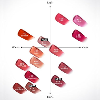 BBIA Glow Lip Tint - Lip Plumping, Volume Lip 2g