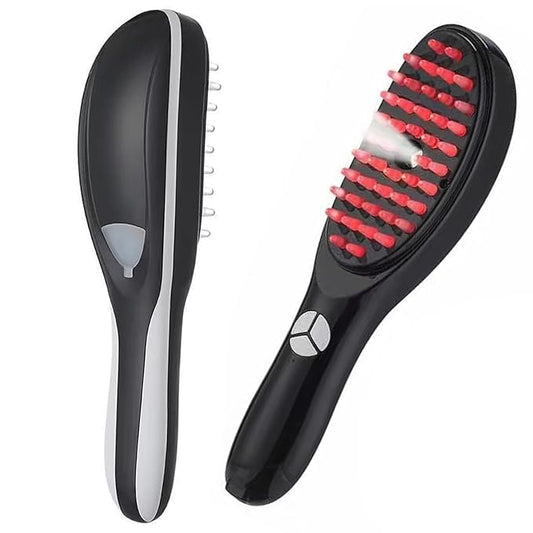 WINB Electric Scalp Massage Brush, Scalp Massager，Hair Massager Comb with Soft Rubber