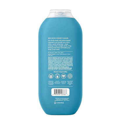 Method Men Body Wash, Glacier + Granite, Paraben and Phthalate Free, 18 FL Oz (Pack of 6)