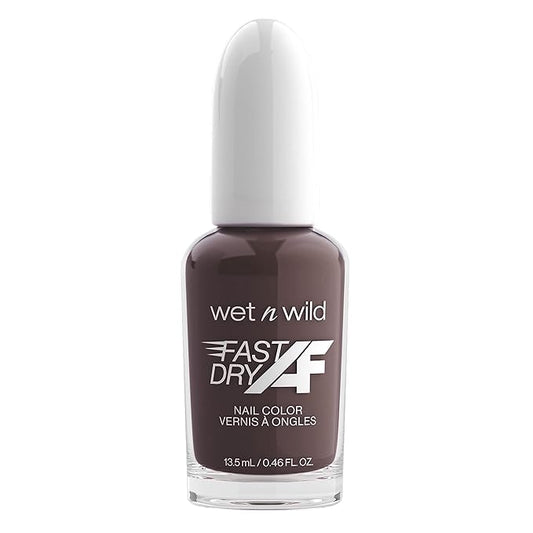 wet n wild Fast Dry AF Nail Polish, Quick 40 Second Dry Time, Long Lasting High-Shine - Get Stoned