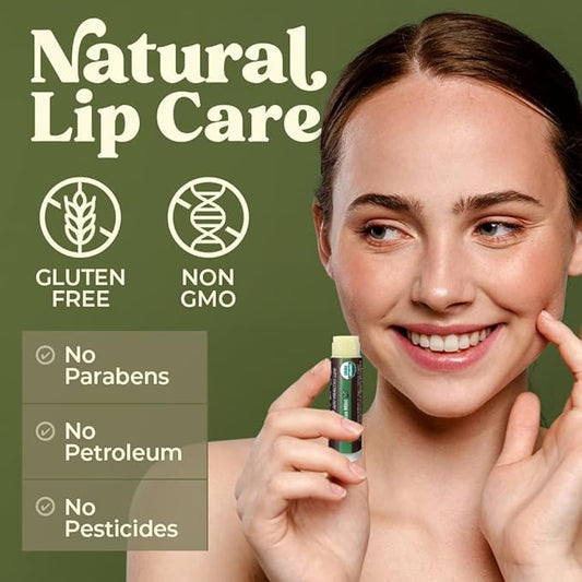USDA Organic Lip Balm 4-Pack by