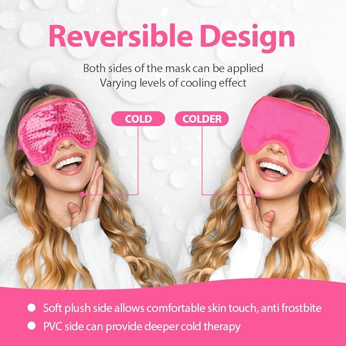 Newgo cooling eye mask gel