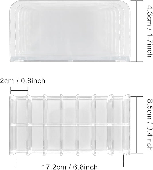 Makeup Organizer, Compact Makeup Palette Organize, for Bathroom