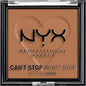 NYX PROFESSIONAL MAKEUP Can't Stop Won't Stop Mattifying Pressed Powder - Mocha