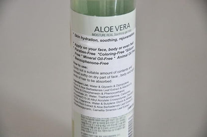2pcs Aloe Vera Moisture Real
