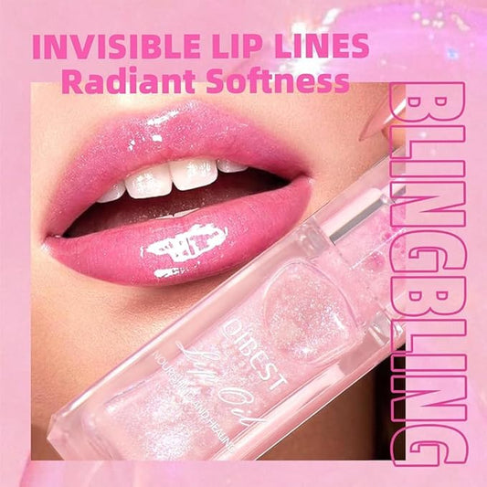 Hydrating Lip Glow Oil-Lip care oil-