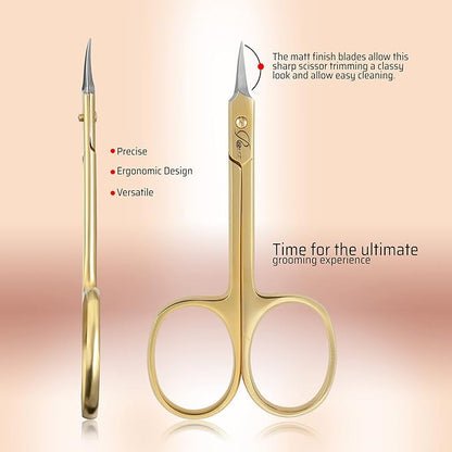 ROUSE Cuticle Scissors Professional Grooming
