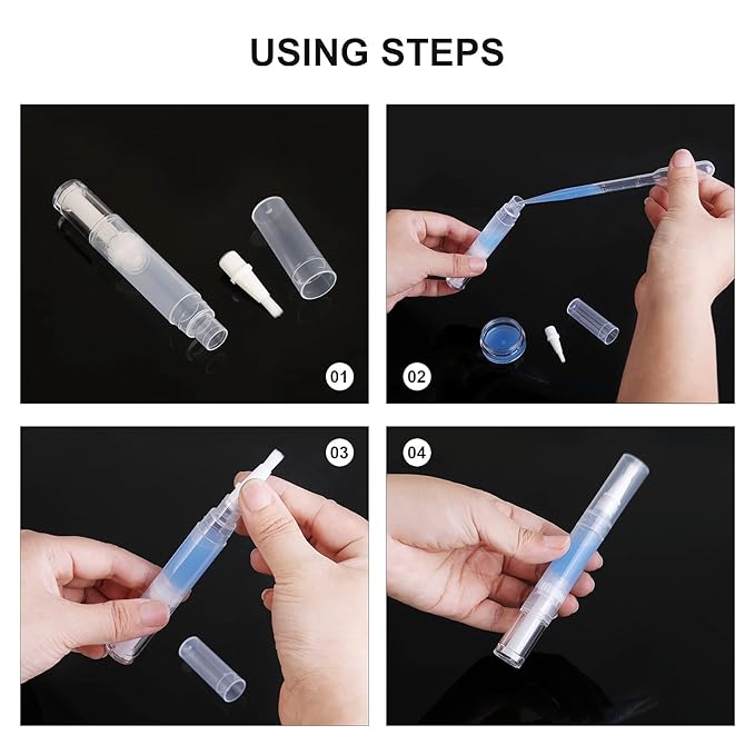 10 ps 5ml Empty Cuticle