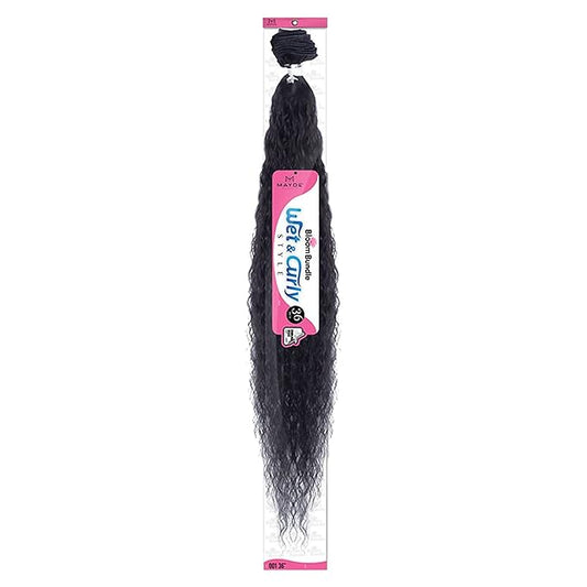 Mayde Beauty Bloom Bundle Weaving WET & CURLY 001 36" (2)