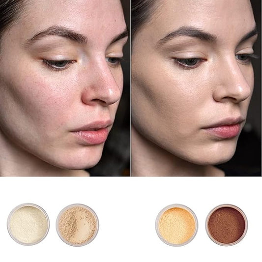 PHOERA Setting Powder and PHOERA Face Primer Makeup,