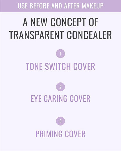 VDL Expert Color Under-Eye Primer (Purple, 0.) - 19 oz