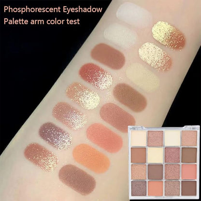 16 Girds Colorful Matte Shimmer Eyeshadow Palette