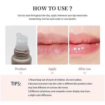 4PCS Summer Lip Butter Balm,Conditioning Lip Mask and Lip Balm for Instant Moisture,Nourishing Lip Care with Natural Ingredients,Soothes Softens Dry Lips