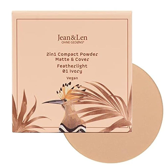Pure 2in1 Compact Powder Feather Light 01 Ivory