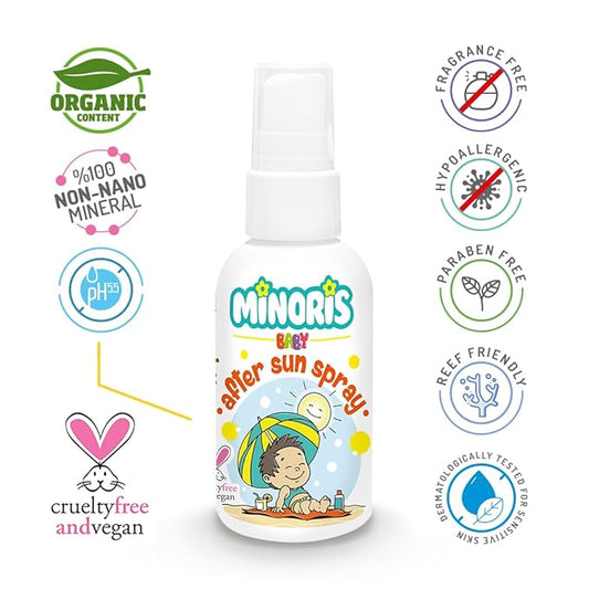 Minoris Baby After Sun Spray