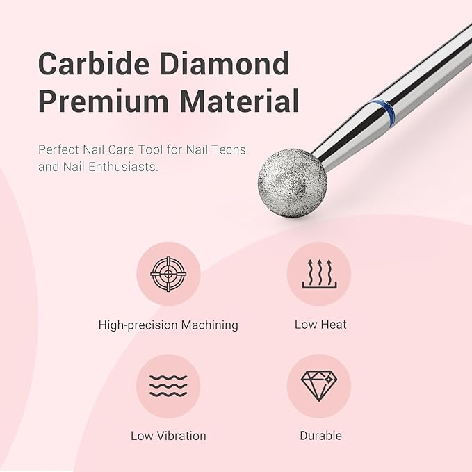 Melodysusie 4mm ball shape cuticle