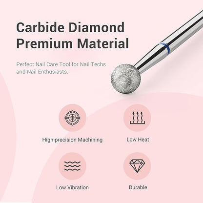 Melodysusie 4mm ball shape cuticle
