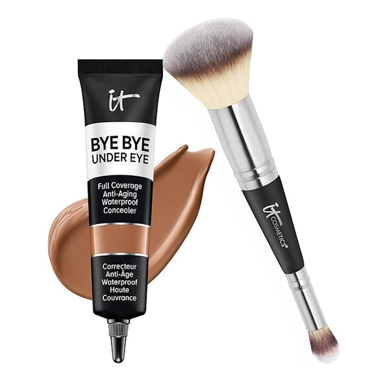 IT Cosmetics Makeup Set - Includes Supersize Bye 1 fl oz