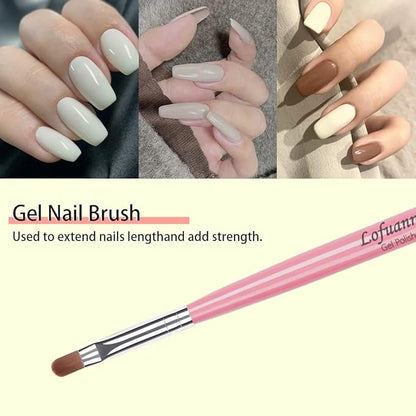 Nail art brushes set lofuanna