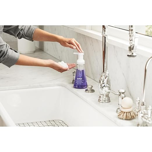 Method Foaming Hand Soap, Green Tea + Aloe, 10 Ounce (Pack of 3)