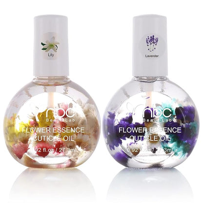 FLOWER Essence Cuticle Oil. Use