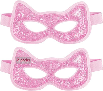Cooling eye mask, gel eye